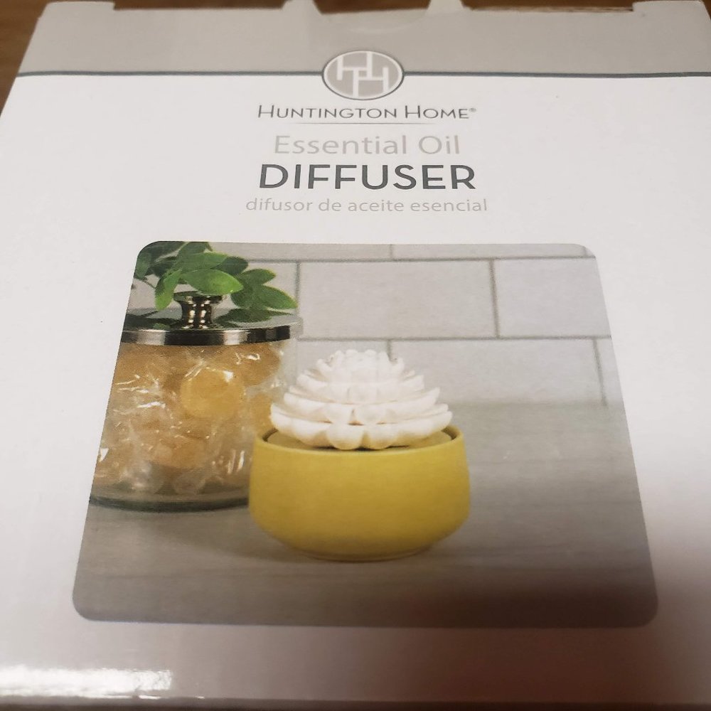 DIFFUSER ESSENTIAL OIL  FLORAL